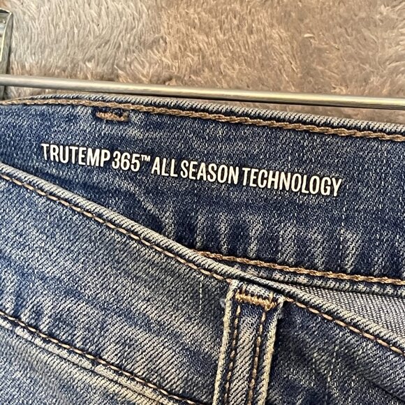 Goodfellow Men True Temp 365 Tech Classic Preppy Athletic Fit Denim Jean 40x30 - Picture 5 of 11